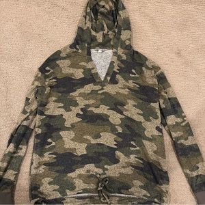 Camo Lightweight Hoodie